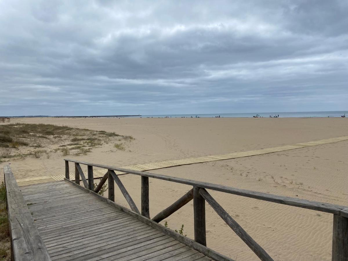 Apartamento Primera Linea De Playa Исла-Канела Экстерьер фото