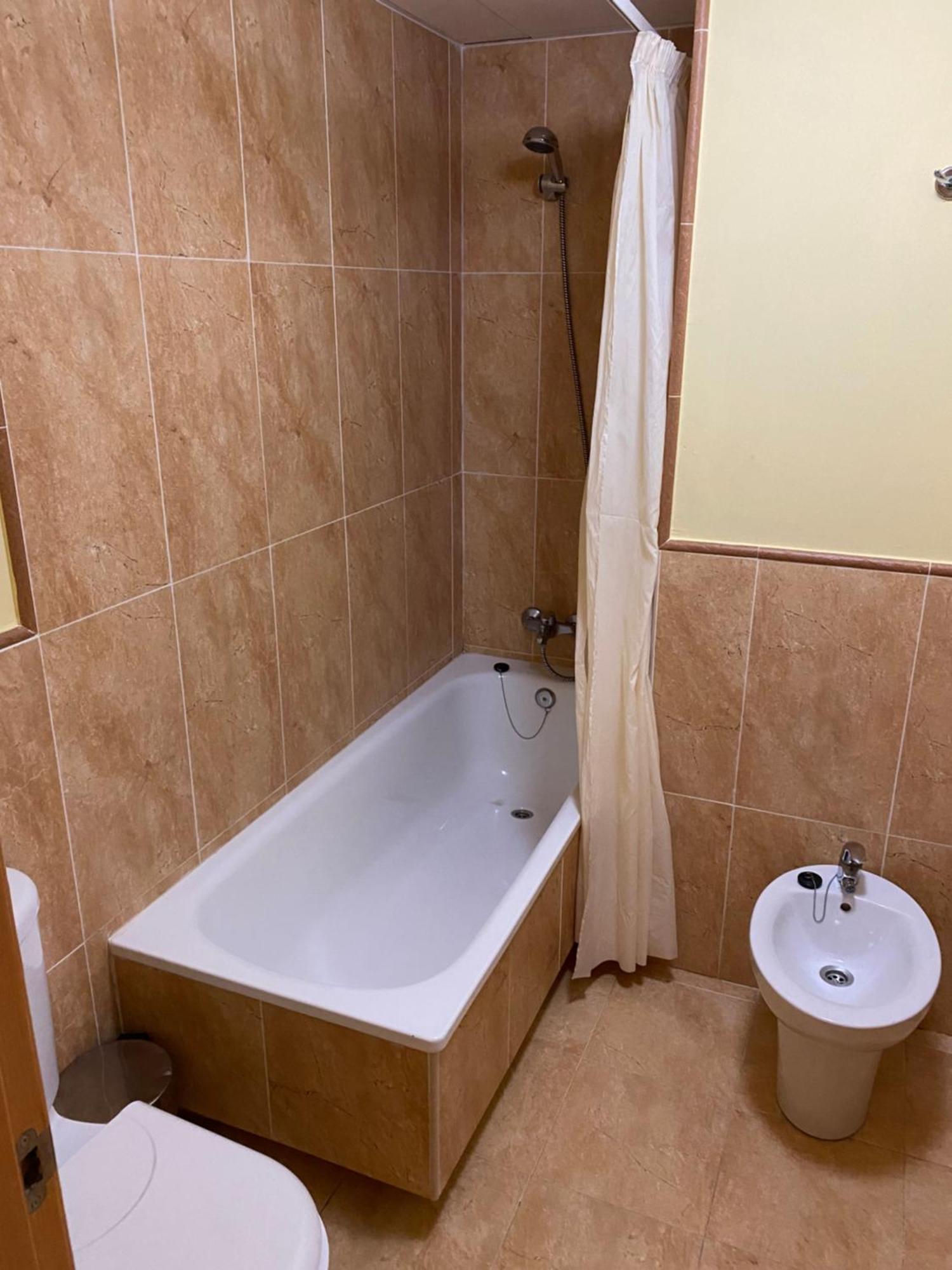 Apartamento Primera Linea De Playa Исла-Канела Экстерьер фото