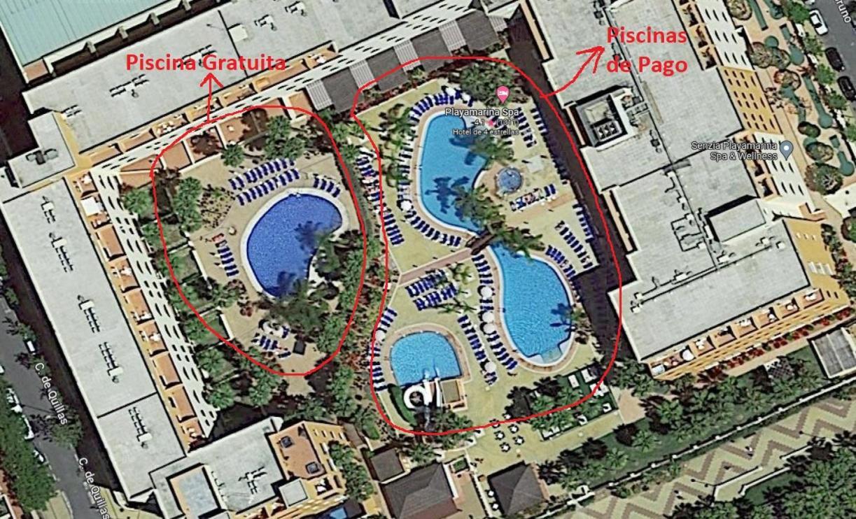 Apartamento Primera Linea De Playa Исла-Канела Экстерьер фото