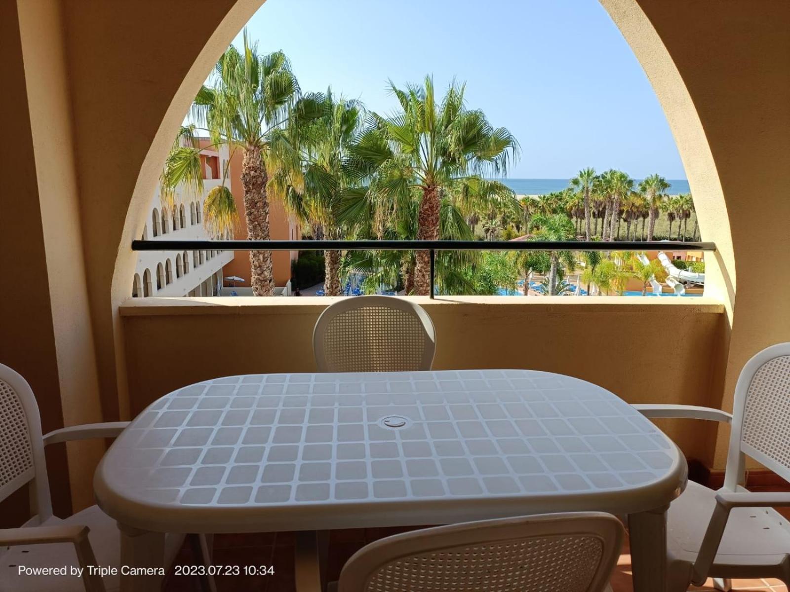 Apartamento Primera Linea De Playa Исла-Канела Экстерьер фото